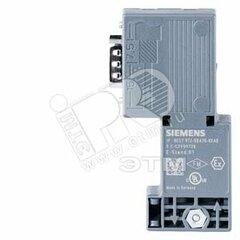 фото Соединитель шинный SIMATIC DP для PROFIBUS до 12МБит/с вывод кабеля 90град. 15.8х72.2х36.4мм (6ES7972-0BA70-0XA0)