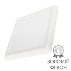 фото Светильник CL-FIOKK-S180x180-12W Day4000-MIX (WH, 120 deg, 230V) (Arlight, IP44 Пластик, 3 года) (034470)