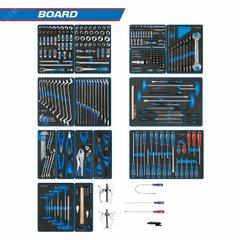 фото Набор инструментов 'BOARD' для тележки, 15 ложементов, 325 предметов (934-325MRVD)