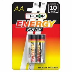 фото Элемент питания Трофи LR6-2BL ENERGY POWER Alkaline (40/320/15360) (C0034926)