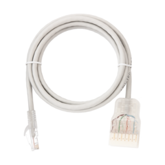 фото Патч-корд U/UTP 4 пары Cat 5e 110-RJ45/8P8C T568B 7х0192мм LSZH серый 15м (NMC-PC4UD05B-015-C-GY)