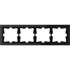 фото Рамка четырехпостовая D-Life черный оникс SD (MTN4040-6503)