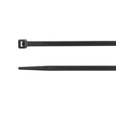фото Стяжка кабельная, цвет черный, устойчивая к воздействию УФ-лучей 290x3,6 мм (упак.100шт) (BM-N2936)