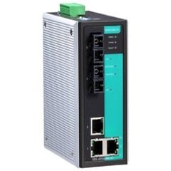фото Коммутатор Ethernet switch 3 10/100BaseTx ports 2 многорежимный 100Fx (EDS-405A-MM-SC-T)