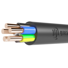 фото Кабель силовой ПвВГ 5х10ок(N,PE)-1 ТРТС