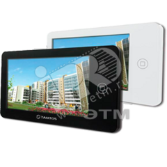 фото Монитор домофона NEO (white) Vizit цветной TFT LCD 7 сенсорный экран hands-free 210х116х25мм (NEO white Vizit)