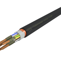 фото Кабель силовой ВВГЭнг(А)-FRLS 5х10.0 ок(N.PE)-1 Ч. бар