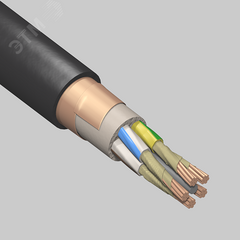фото Кабель силовой ВВГЭнг(А)-FRLS 5х35мк(N.PE)-0.66
