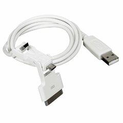 фото USB-кабель для зарядки 3 в 1 (50683)