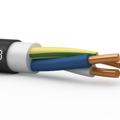 фото Кабель силовой ППГнг(А)-HF 3х16 ок (N.PE)-0.66 с заполнением ТРТС