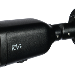 фото Видеокамера IP 4МП c ИК-подсветкой до 50м IP67 (2.8-12мм) (RVi-1NCT4143-P (2.8-12) black)