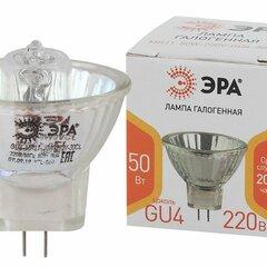 фото Лампа светодиодная GU4-MR11-50W-220V-30 CL (галоген софит 50Вт нейтр GU4) (10/300/12000) (Б0044095)