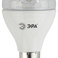 фото Лампа светодиодная LED P45-7W-840-E14-Clear  (диод,шар,7Вт,нейтр,E14) (10/100/2000) ЭРА (Б0020552)