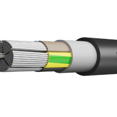 фото Кабель силовой АВВГ 5х120мс(N.PE)-1 ТРТС