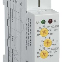 фото Реле повышения напряжения ORV. 1ф 24-48 В AC/DC (ORV-02-AD48)