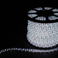 фото Дюралайт светодиодный LEDх36/м белый двухжильный кратно 2м бухта 100м (LED-R)