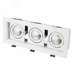 фото Светильник CL-KARDAN-S260x102-3x9W White (WH, 38 deg) (ARL, IP20 Металл, 3 года) (024139)