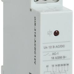 фото Промежуточное реле OIR 3 конт (16А). 12 В AC/DC (OIR-316-ACDC12V)