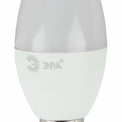 фото Лампа светодиодная LED B35-9W-827-E14  (диод, свеча, 9Вт, тепл, E14) (10/100/4000) ЭРА (Б0047935)