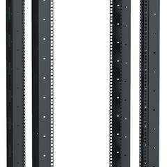 фото Стойка двухрамная на роликах ITK LINEA F 33U 600х600мм черная (LF05-33U66-2RM) (LF05-33U66-2RM)