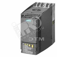 фото Преобразователь частоты SINAMICS G120C RATED POWER 5.5кВт 3AC380-480V (6SL3210-1KE21-3UP1)