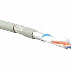 фото Кабель для интерфейса RS-485 2x2x24 AWG (7х32) многожильный PVC(305 метров) (9842.00305)