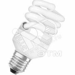 фото Лампа энергосберегающая КЛЛ 20/827 E27 D54х111 миниспираль Osram (916210)