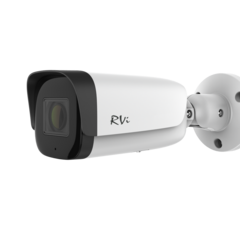 фото Видеокамера IP 2Мп цилиндрическая IP67 (2.7-13.5мм) (RVi-1NCT2079 (2.7-13.5) white)