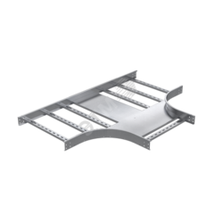 фото Т-отвод лестничный 50х300, R 300, 1,5 мм, AISI 304 (ILTM3530C)