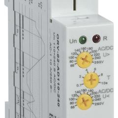 фото Реле повышения напряжения ORV. 1ф 110-240 В AC/DC (ORV-02-AD110-240)