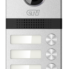 фото Панель вызывная для цветного видеодомофона на 3 абонента (CTV-D3MULTI)