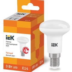 фото Лампа светодиодная LED рефлекторная 3вт E14 R39 тепло-белый ECO (LLE-R39-3-230-30-E14)