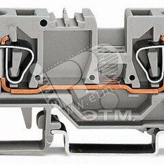 фото Клемма 2-проводная проходная (282-904)