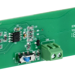 фото Плата расширения вх/вых. 2DI 1VF 1FM, RS485 Modbus ONI (EC-A150-IO)