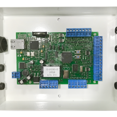 фото Автономный  спецконтроллер для системы ограничениядоступа в помещение банкомата. Магнитные карты KDR1351(1321) или KZ-602M (Gate-8000-Банк)