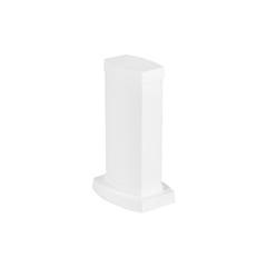фото Snap-On мини-колонна пластиковая с крышкой из пластика 2 секции, высота 0,3 метра, цвет белый (653020)