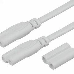 фото Набор коннекторов для светильников LLED разъем C7 длина 10см LLED-А-CONNECTOR KIT-W ЭРА (Б0028203)