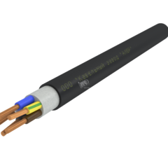 фото Кабель силовой ВВГнг(А)-LS 5х4 (N, PE)-0.660 однопроволочный