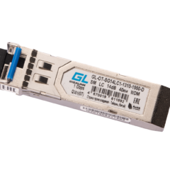 фото Модуль GIGALINK SFP, WDM, 1.25Гбит/c, одно        волокноSM, LC, Tx:1310/Rx:1550 нм, DDM, 14 дБ (до 20 км)GL-OT-SG14LC1-1310-1550-D                   (GL-OT-SG14LC1-1310-1550-D) (GL-OT-SG14LC1-1310-1550-D)