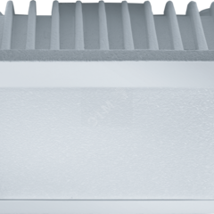фото Светильник светодиодный ДВО-5w 4000К 400Лм квадратный slim белый (71276 NDL-SP4)