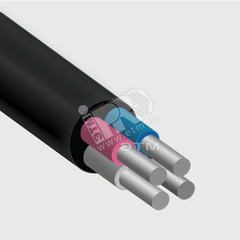 фото Кабель силовой АВВГнг(А)-LS 4х4-0.66 ТРТС