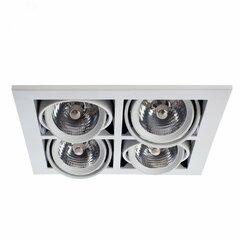 фото Встраиваемый светильник Arte Lamp CARDANI MEDIO A5930PL-4WH (A5930PL-4WH)