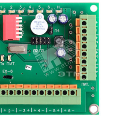 фото Модуль расширителя шлейфов EX-6-1 (Тополь) (Модуль EХ-6-1)