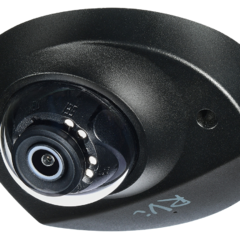 фото Видеокамера IP 4МП купольная c ИК-подсветкой до 30м IP67 IK10 чёрная (2.8мм) (RVi-1NCF4248 (2.8) black)