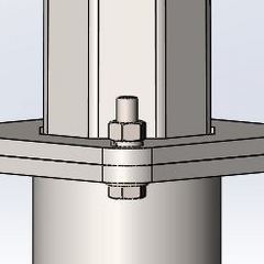 фото Комплект крепежа bolt kit m12 (00-009641)