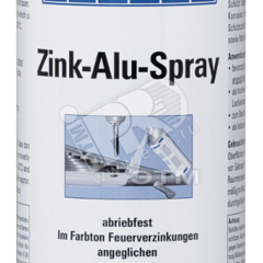 фото Цинк-алюминй-спрей Zinc-Alu-Spray (400мл) (wcn11002400)