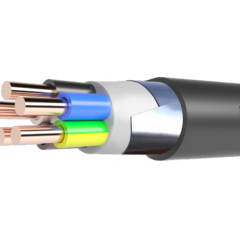 фото Кабель силовой ВБШвнг(А)-LS 5х10ок(N.PE)-1 ТРТС