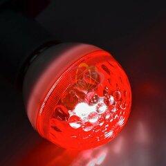 фото Лампа профессиональная строб E27 D50мм красный (411-122)