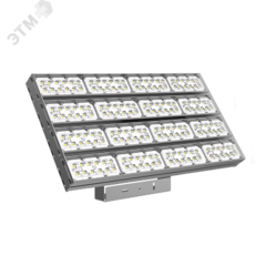 фото Светильник светодиодный ДПП-400Вт IP65 54000Лм 5000К Olymp 2.0 линзы 30х110 град. (V1-I0-70606-04L08-6540050)