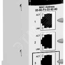 фото Модуль M340 ETHERNET-IP и Modbus TCP (BMXNOC0401)